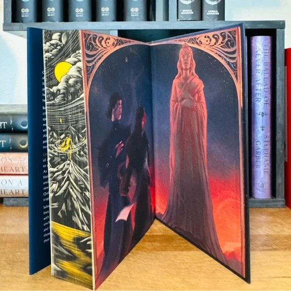 Fairyloot Exclusive Edition HEIR by Sabba Tahir - Picture 6 of 14